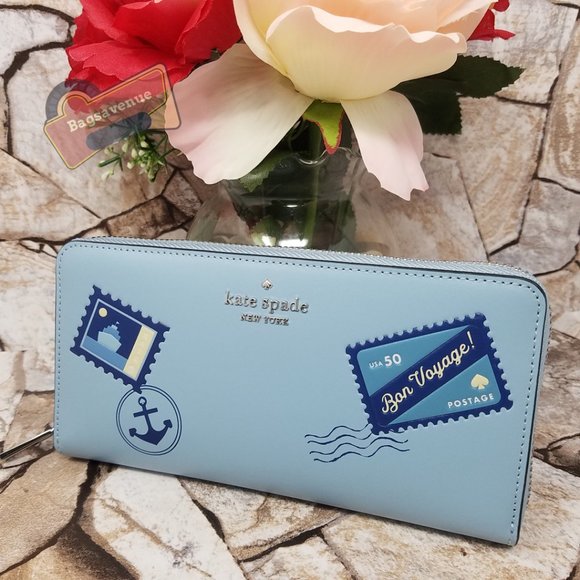 #bagsavenue FAST SHIPPING Large Continental Wallet Off The Grid Kate Spade - Picture 5 of 15
